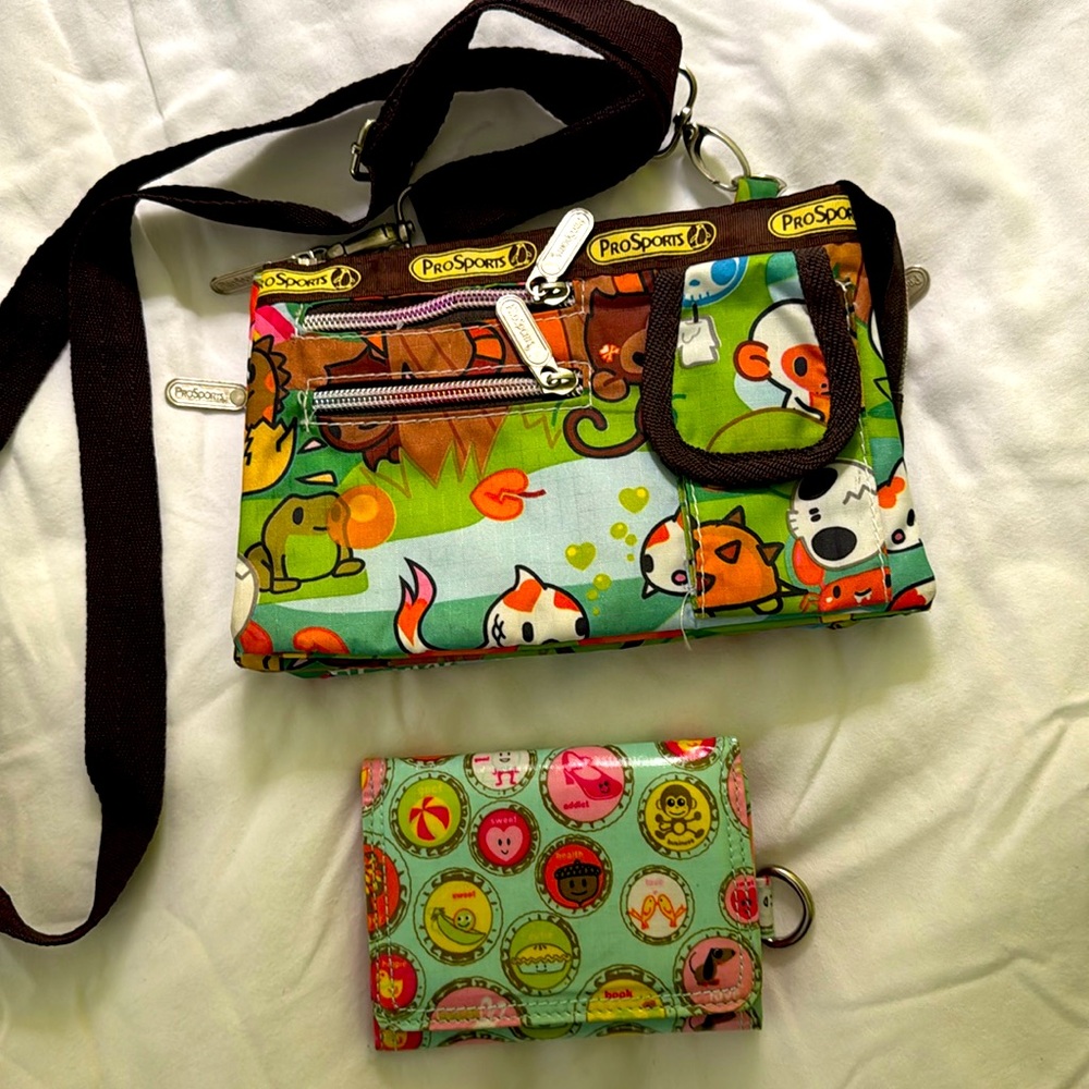 Kids Purse and Wallet